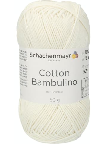 Schachenmayr since 1822 Handstrickgarne Cotton Bambulino, 50g in Natur