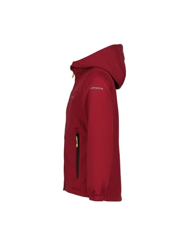 Icepeak Softshelljacke Kleve Jr in Weinrot