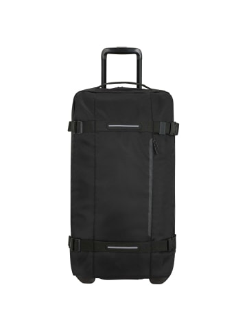 American Tourister Urban Track - Rollenreisetasche M 68 cm (grau) in asphalt black