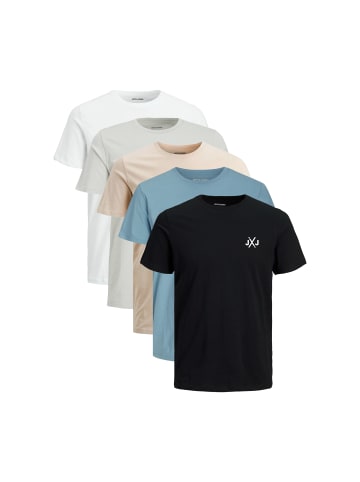 Jack & Jones T-Shirt - INFINITY Multipack in ELIF 5er Pack