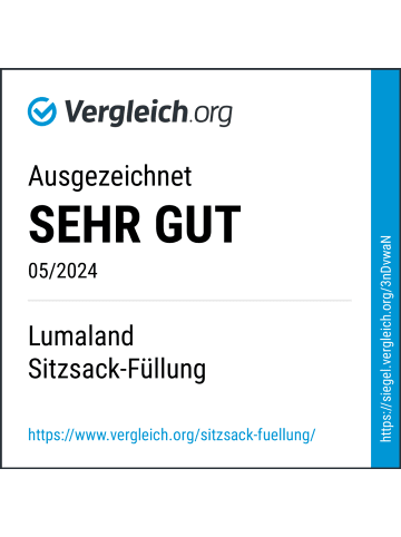 Lumaland EPS-Perlen Nachfüllpack 150l Weiß