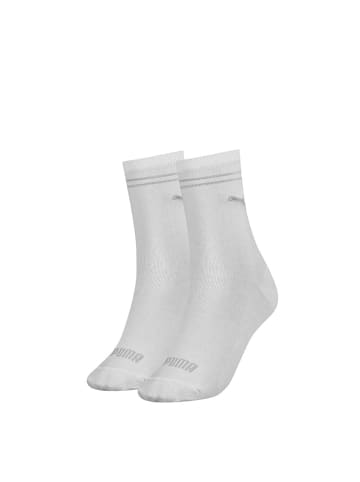 Puma Socken 2er Pack in Weiß