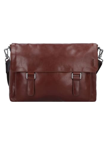 PICARD Buddy Aktentasche Leder 40 cm Laptopfach in cognac