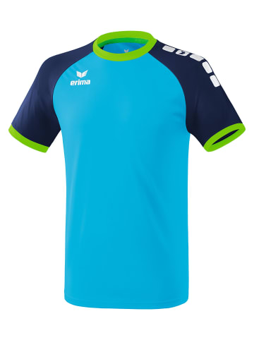 erima Zenari 3.0 Trikot in curacao/new navy/green gecko