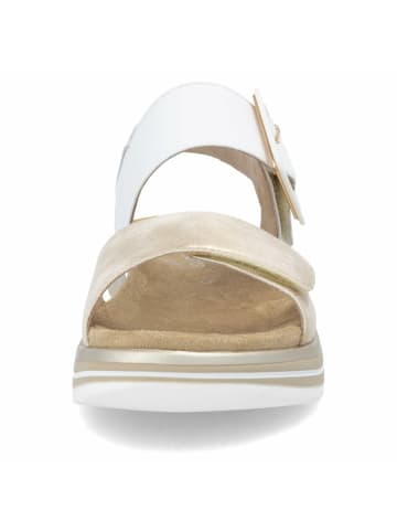 remonte Komfort Sandalen für Damen in beige