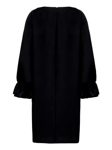 Betty Barclay Midikleid langarm in Schwarz