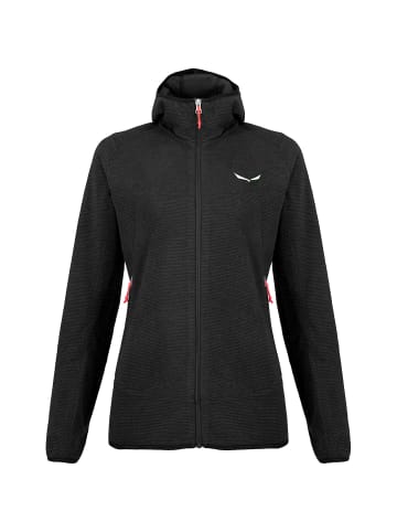 Salewa Fleecejacke Nuvolo in Schwarz