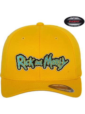 Rick and Morty Cap in Gelb