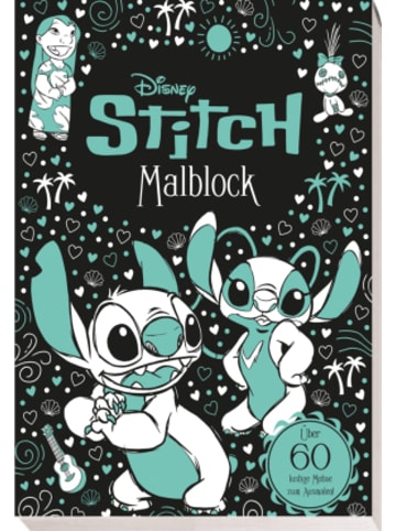 Panini Books Buch - Disney Stitch: Malblock: über 60 lustige Motive zum Ausmalen!