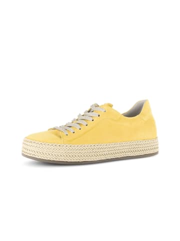 Gabor Sneaker low in gelb
