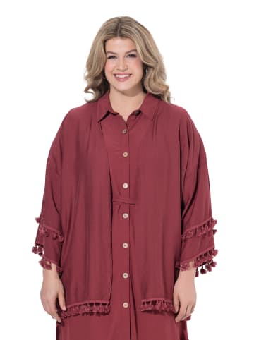 Ulla Popken Kurzjacke in rostrot