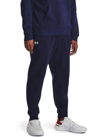 Under Armour Sweat Pant "UA Rival Fleece Joggers" in Blau