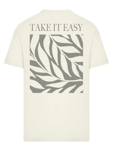 Mister Tee Mister Tee Take It Easy Plants Tee in sand