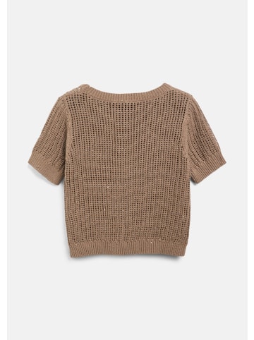 s.Oliver Strickpullover in 8437_sandstein