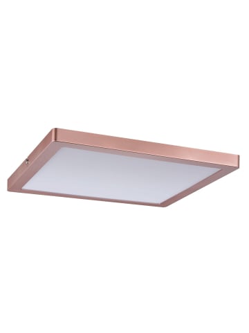 paulmann LED Panel Atria dimmbar eckig 24W in Roségold