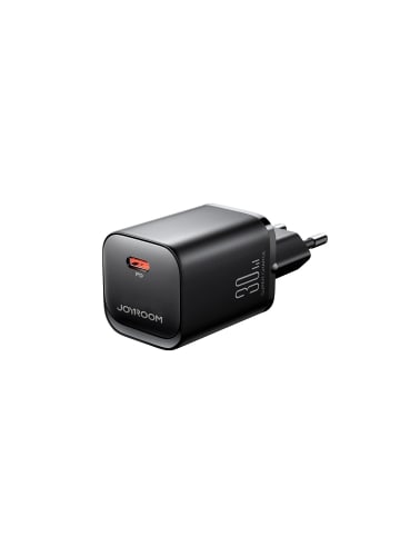 COFI 1453 Ladegerät Joyroom JR-TCF07EU Speed ??Series 30W USB-C PD/QC/AFC/FCP in Schwarz