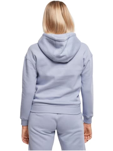 Urban Classics Sweatshirt ORGANIC HOODY in Blau