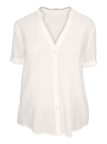 MarJo Trachtenbluse GRETA-MAJARA in offwhite