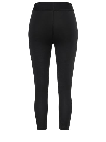 super.natural Merino Tight in schwarz