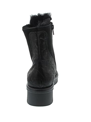 WALDLÄUFER H-Alea Schnürstiefel Schwarz