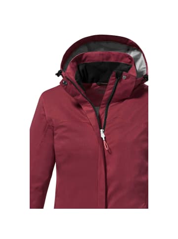Killtec Jacke KOS 133 in Rot4517