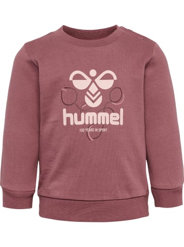 Hummel Hummel Sweatshirt Hmllime Unisex Kinder in ROSE BROWN