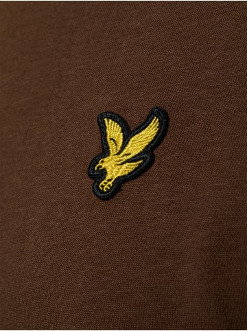 Lyle & Scott T-Shirt in schoko - 0044