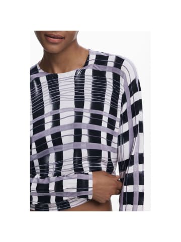 Desigual Weiß Viskose Damen Pullover