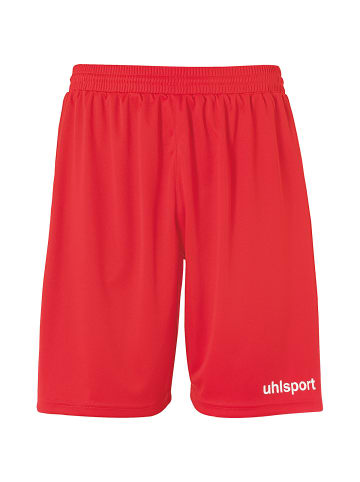 uhlsport  Shorts PERFORMANCE SHORTS Kids in rot/weiß