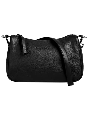 Bruno Banani Handtasche SAMEA echt Leder in schwarz