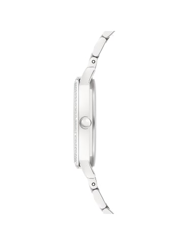 s.Oliver Armbanduhr sportlich und elegant in silber