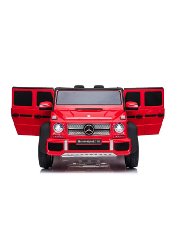 Chipolino Kinderauto Elektroauto Maybach G650 in rot