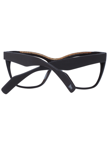 Yohji Yamamoto Unisex Optische Fassungen Schmetterling Braun