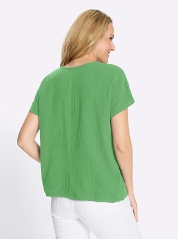 Sieh an! Schlupfbluse in apfel