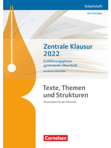 Cornelsen Verlag Buch - Texte, Themen und Strukturen - Nordrhein-Westfalen