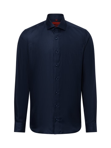 Finshley & Harding Businesshemd in marine