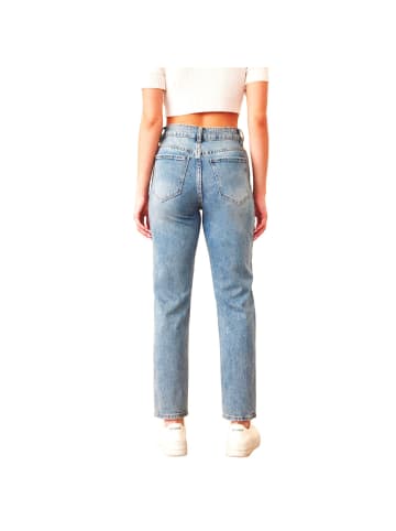 Ital-Design Jeans in Blau