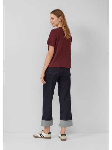 s.Oliver T-Shirt in 3902_bordeaux