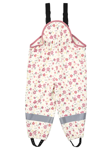 Sterntaler Regenträgerhose Blumen in rosa