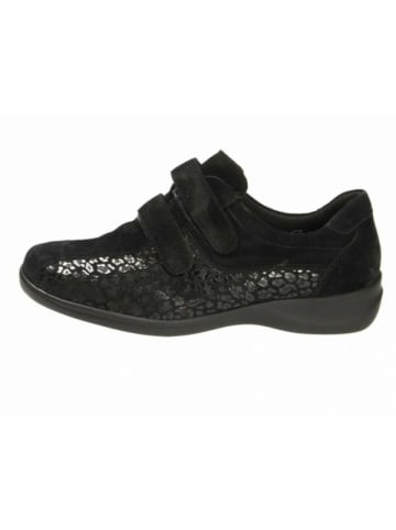 WALDLÄUFER Komfort Slipper für Damen in schwarz