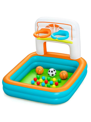 Bestway 3-in-1-Bällebad Kick 'n Swish™ in Mehrfarbig ab