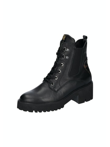 WALDLÄUFER Schnür-Stiefeletten für Damen in schwarz