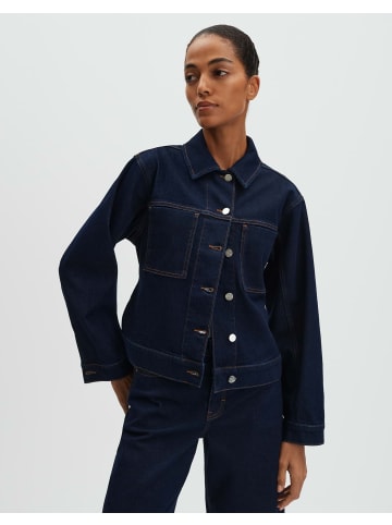 someday. Nusilia Jacke in Mid Rinsed Blue