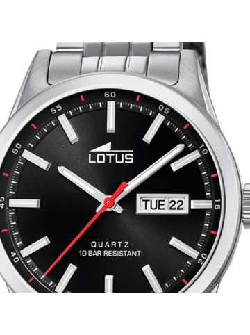 Lotus Analog-Armbanduhr Lotus Classic silber groß (ca. 42mm)