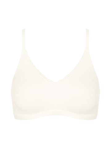 Sloggi Soft Bra 'Go Daily Cotton' in weiß