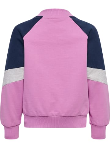 Hummel Reißverschluss Jacke Hmlmini Kinder in VIOLET