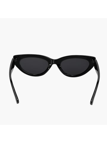 CFAB Damen Sonnenbrille Noir Cat in Schwarz