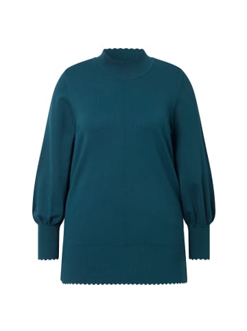 Ulla Popken Pullover in tief grün