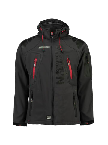 Geographical Norway Softshelljacken in Grau