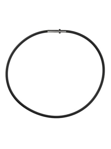 Ernstes Design Halskette für Damen in Schwarz